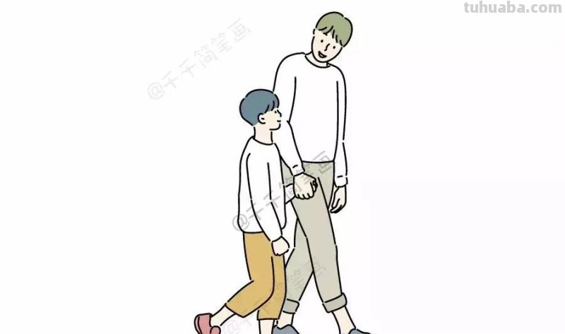 家长幼师必藏这样的人物创意简笔画给我来一打！