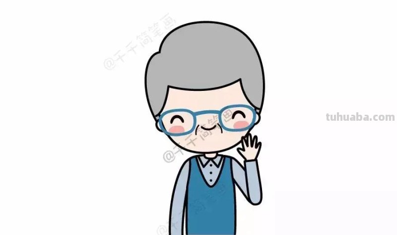 家长幼师必藏这样的人物创意简笔画给我来一打！