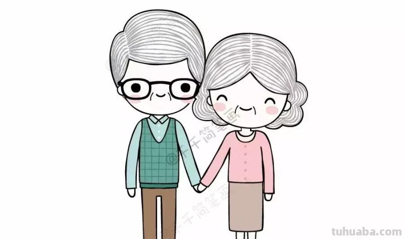 家长幼师必藏这样的人物创意简笔画给我来一打！