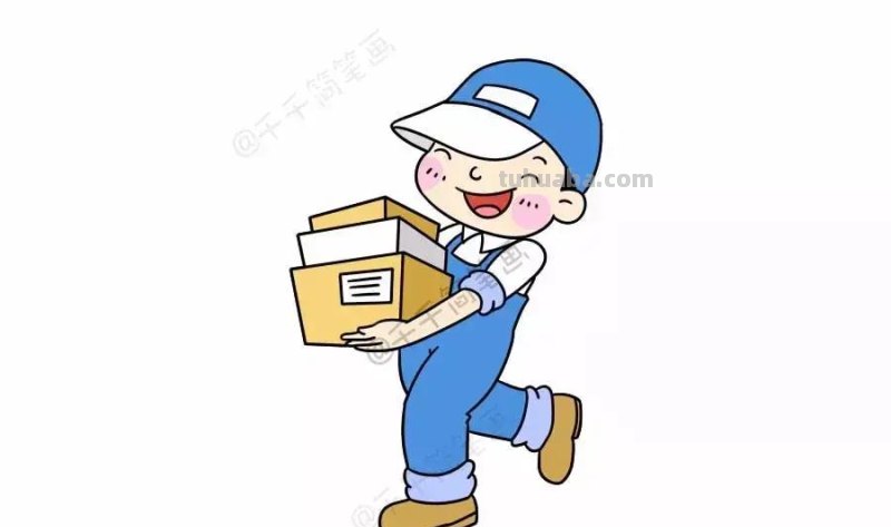 家长幼师必藏这样的人物创意简笔画给我来一打！