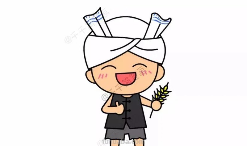 家长幼师必藏这样的人物创意简笔画给我来一打！