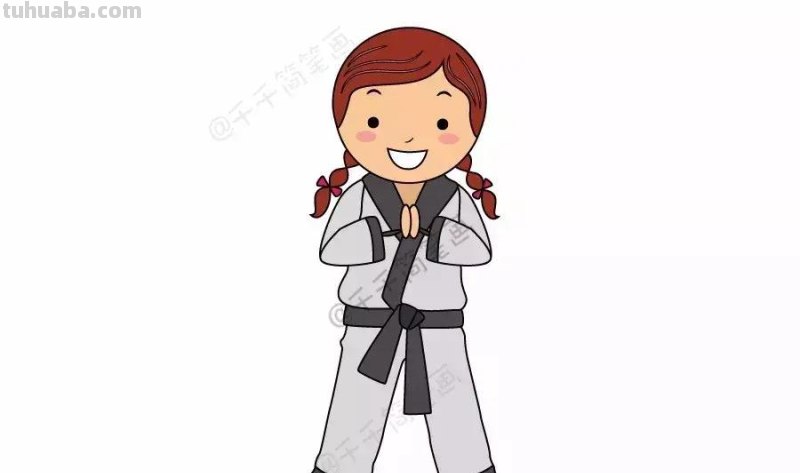 家长幼师必藏这样的人物创意简笔画给我来一打！