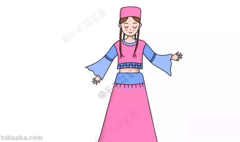 家长幼师必藏这样的人物创意简笔画给我来一打！