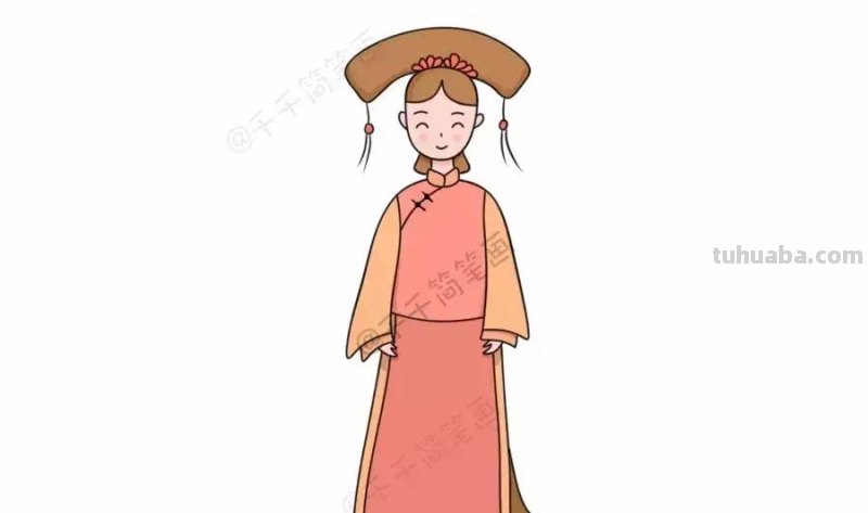 家长幼师必藏这样的人物创意简笔画给我来一打！