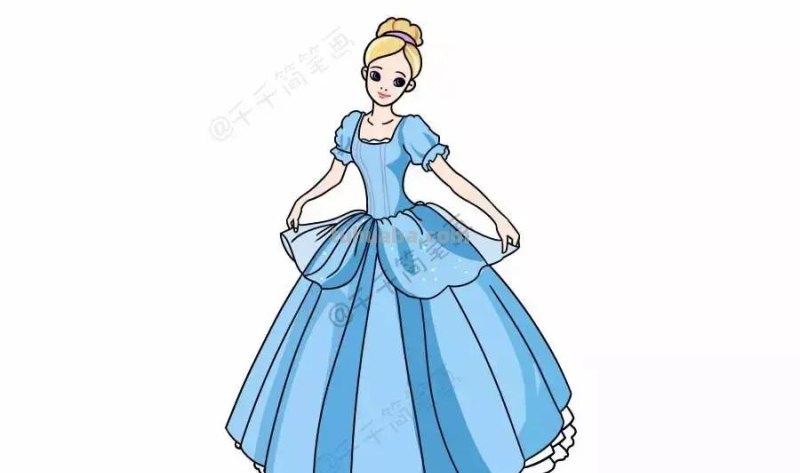 家长幼师必藏这样的人物创意简笔画给我来一打！