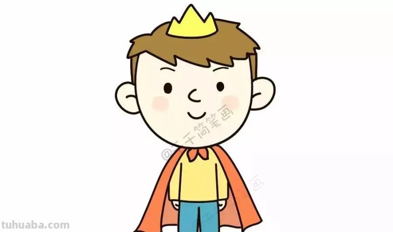 家长幼师必藏这样的人物创意简笔画给我来一打！