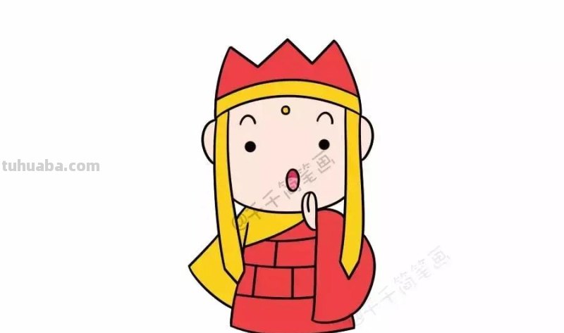 家长幼师必藏这样的人物创意简笔画给我来一打！