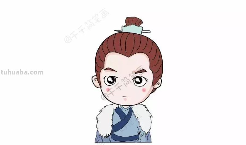 家长幼师必藏这样的人物创意简笔画给我来一打！