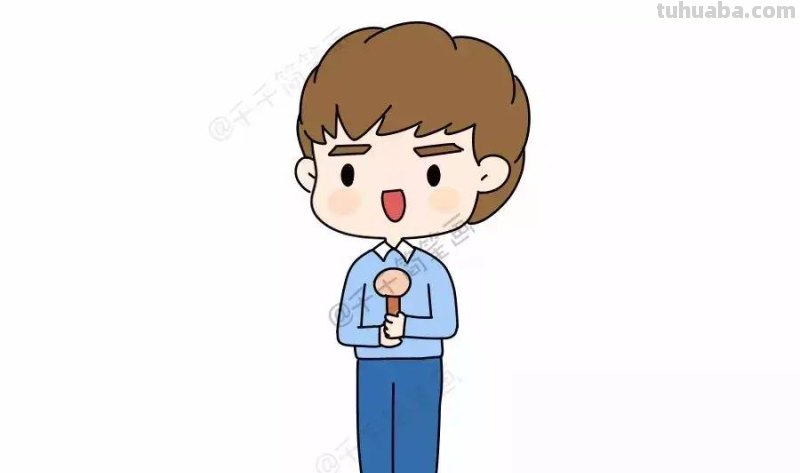 家长幼师必藏这样的人物创意简笔画给我来一打！