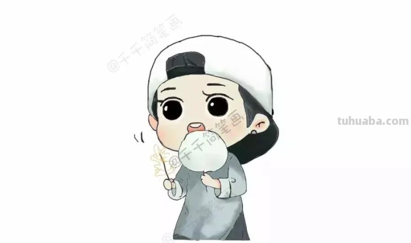 家长幼师必藏这样的人物创意简笔画给我来一打！