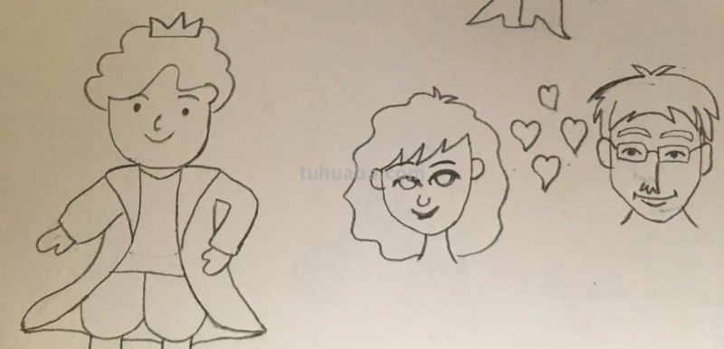 适合初学者练笔的100个人物简笔画