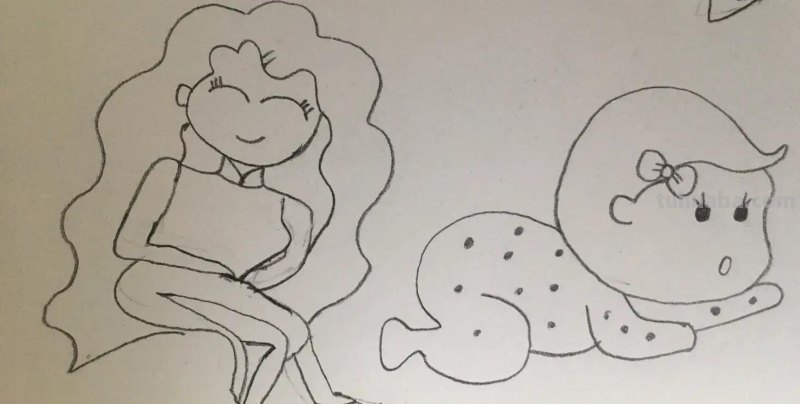 适合初学者练笔的100个人物简笔画