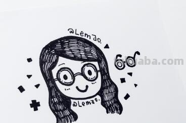 人物头像简笔画~ 简单易学哦~大家都试试吧~