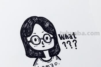 人物头像简笔画~ 简单易学哦~大家都试试吧~