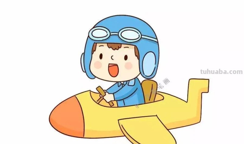 54种职业人物简笔画，画风好可爱