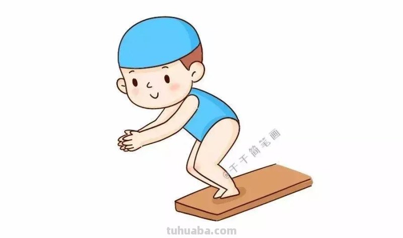 54种职业人物简笔画，画风好可爱