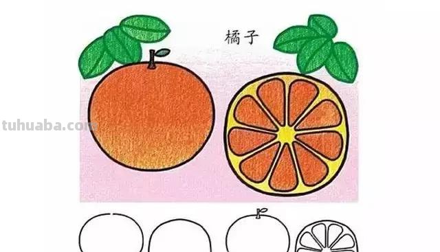 16种水果简笔画大全，超级实用的素材！（建议收藏）