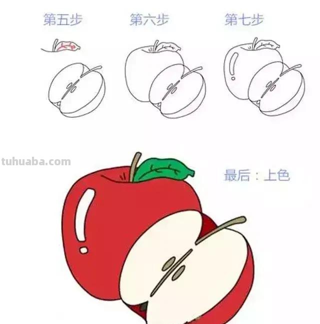 16种水果简笔画大全，超级实用的素材！（建议收藏）