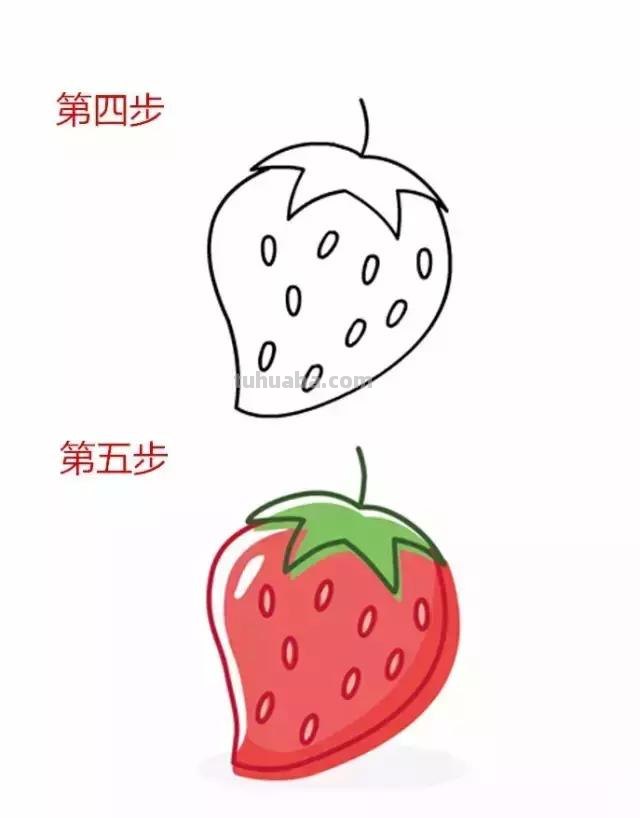 16种水果简笔画大全，超级实用的素材！（建议收藏）