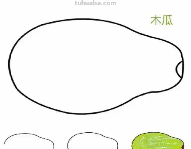 16种水果简笔画大全，超级实用的素材！（建议收藏）