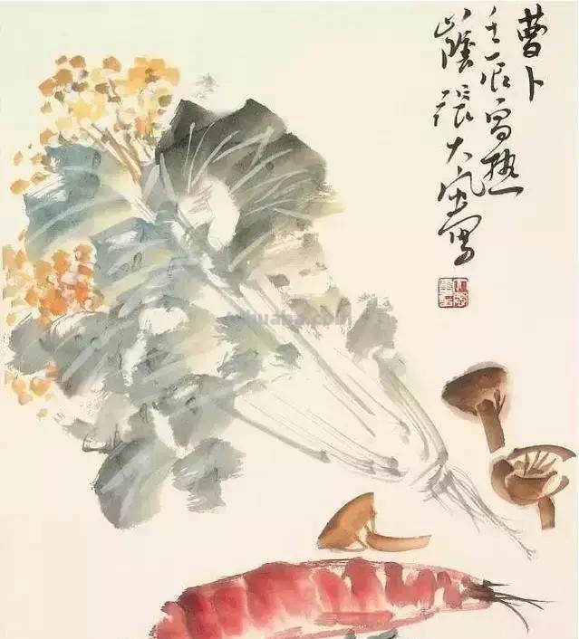 图文教程：写意蔬果篇，棒棒哒！