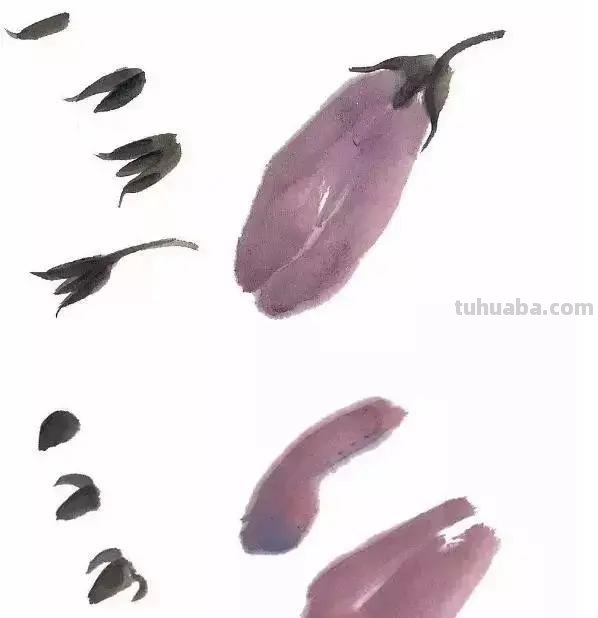 图文教程：写意蔬果篇，棒棒哒！