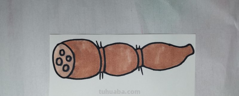 分享几种蔬菜水果的简笔画素材，简单好画易上手，喜欢快收藏