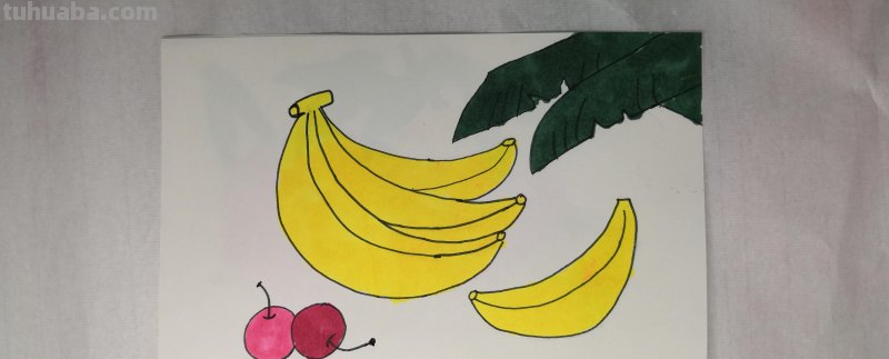 分享几种蔬菜水果的简笔画素材，简单好画易上手，喜欢快收藏