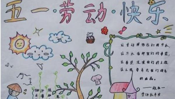 五一手抄报文字怎么写（五一手抄报文字怎么写?）