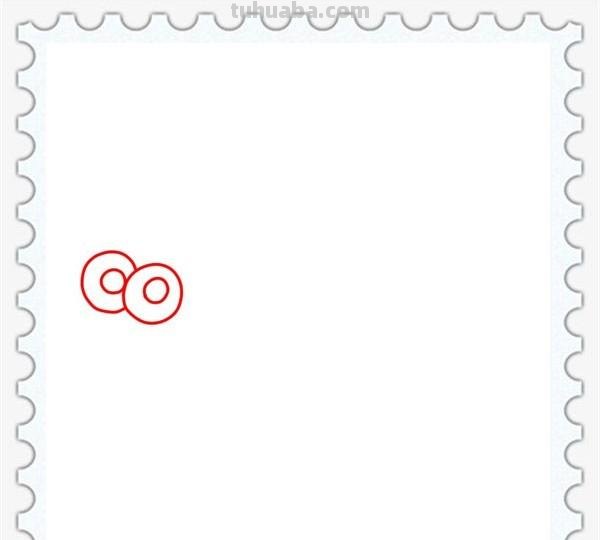 儿童简笔画精选「昆虫」-青虫的画法