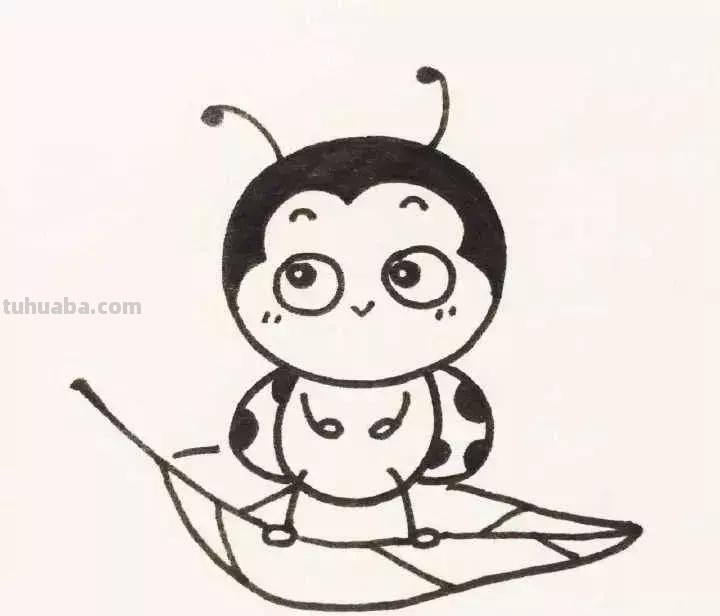 简笔画|9只超级萌的昆虫宝宝,一看就会,建议为宝宝收藏! 简笔画|9只超级萌的昆虫宝宝,一看就会,建议为宝宝收藏!