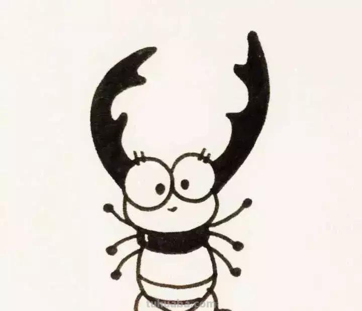 简笔画|9只超级萌的昆虫宝宝,一看就会,建议为宝宝收藏! 简笔画|9只超级萌的昆虫宝宝,一看就会,建议为宝宝收藏!