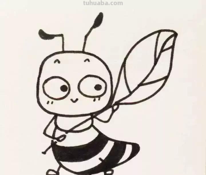 简笔画|9只超级萌的昆虫宝宝,一看就会,建议为宝宝收藏! 简笔画|9只超级萌的昆虫宝宝,一看就会,建议为宝宝收藏!