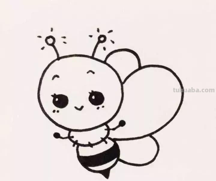 简笔画|9只超级萌的昆虫宝宝,一看就会,建议为宝宝收藏! 简笔画|9只超级萌的昆虫宝宝,一看就会,建议为宝宝收藏!