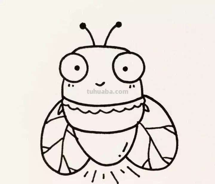 简笔画|9只超级萌的昆虫宝宝,一看就会,建议为宝宝收藏! 简笔画|9只超级萌的昆虫宝宝,一看就会,建议为宝宝收藏!