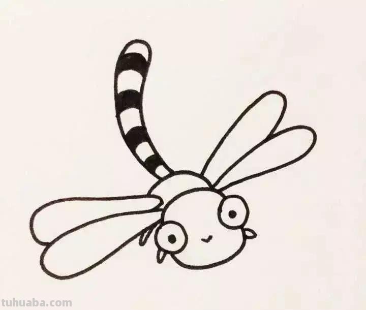 简笔画|9只超级萌的昆虫宝宝,一看就会,建议为宝宝收藏! 简笔画|9只超级萌的昆虫宝宝,一看就会,建议为宝宝收藏!
