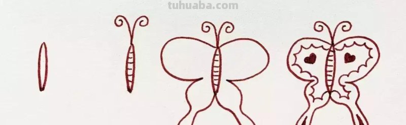 简笔画：昆虫总动员，快收藏起来和孩子一起画吧