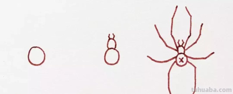 简笔画：昆虫总动员，快收藏起来和孩子一起画吧