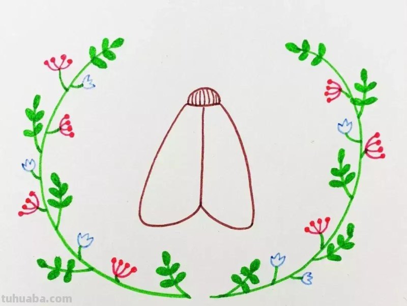 简笔画：昆虫总动员，快收藏起来和孩子一起画吧