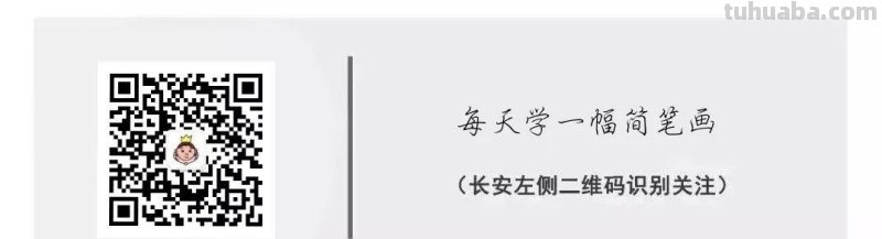 每天学一幅简笔画-鱼简笔画法步骤