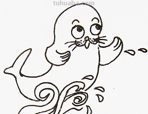 海洋动物怎么画,果果分享这几个教程给你,别被孩子看笑话啦 海洋动物怎么画,果果分享这几个教程给你,别被孩子看笑话啦