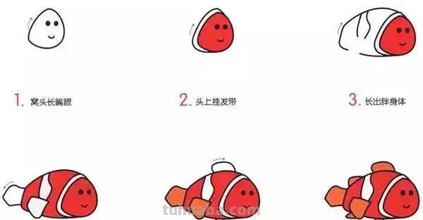 海洋动物怎么画,果果分享这几个教程给你,别被孩子看笑话啦 海洋动物怎么画,果果分享这几个教程给你,别被孩子看笑话啦