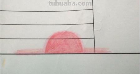 怎么用彩铅画晚霞（怎么用彩铅画晚霞图）