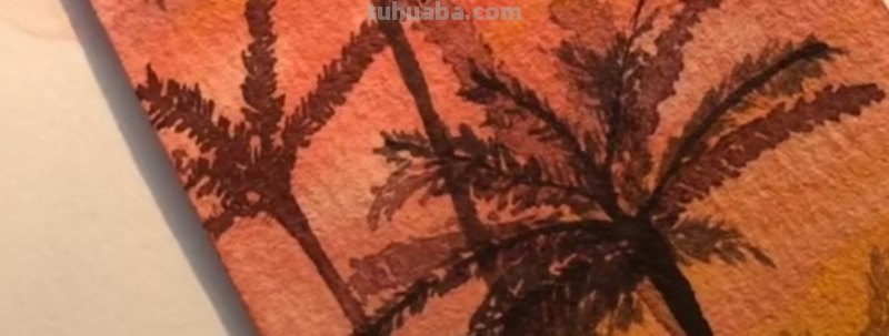 怎么用彩铅画晚霞（怎么用彩铅画晚霞图）