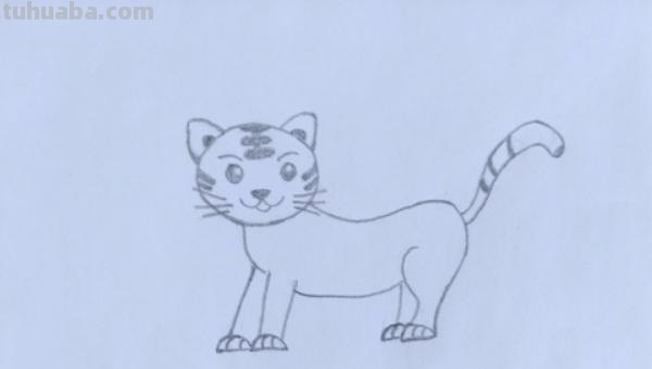 老虎头怎么画简笔画(老虎头怎么画简笔画图片) 老虎头怎么画简笔画(老虎头怎么画简笔画图片)