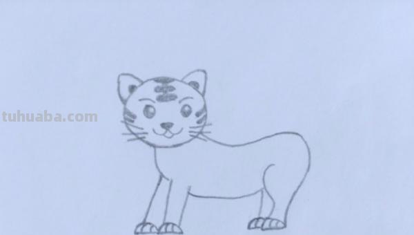 老虎头怎么画简笔画(老虎头怎么画简笔画图片) 老虎头怎么画简笔画(老虎头怎么画简笔画图片)