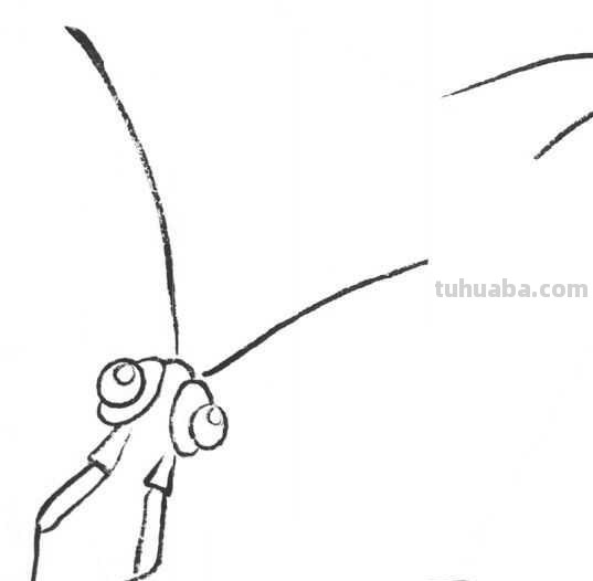 工笔画草虫不会画？那是你没有学会画这些基本画法，简单易学！