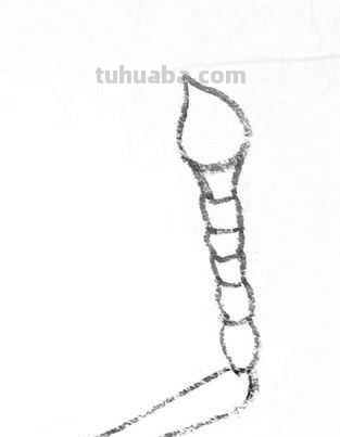 工笔画草虫不会画？那是你没有学会画这些基本画法，简单易学！