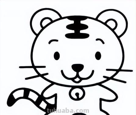 25 十二生肖动物简笔画