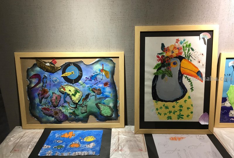 麦麦家第一届“润索杯”儿童公益画展西安举办